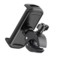 Nuevos Soportes para Teléfono de Motocicleta y Bicicleta de Plástico 2026, Rotación de 360 Grados, Soporte de Gravedad para Teléfono Móvil