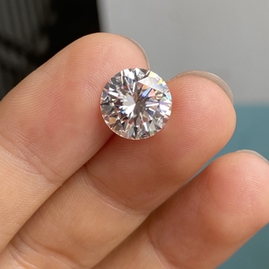 <span class=keywords><strong>Moissanita</strong></span> Cultivada al por Mayor con Certificado GRA, Piedra de <span class=keywords><strong>Diamante</strong></span> Suelta de 1 Quilate, Color D, Claridad VVS1, Precio por Quilate - Product Image 4