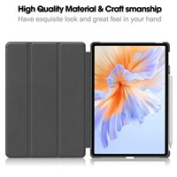 Housse de protection intelligente à motif personnalisé pour Huawei Honor, support pliable léger, coque anti-chute pour tablette