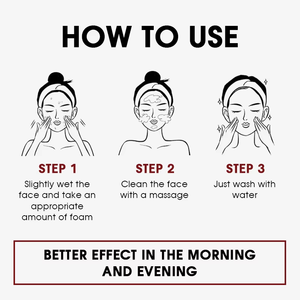 Oem Hàn Quố<span class=keywords><strong>c</strong></span> mỹ phẩm Sữa rửa mặt vitamin <span class=keywords><strong>C</strong></span>/Dâu tây/axit amin rửa mặt tạo bọt mặt Sữa rửa mặt - Product Image 3