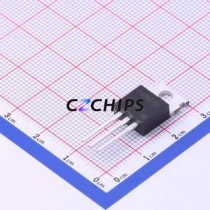 Transistor à effet de champ (MOSFET) STP40NF10L-VB TO-220AB, neuf et original - Product Image 1