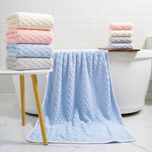 High Quality <b>Bath</b> <b>Towel</b> Set Quick-Drying Antibacterial Jacquard <b>Microfiber</b> Coral Velvet Highly Absorbent Multi-Purpose <b>Towels</b> - Product Image 2