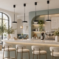 Vente en gros de luminaires suspendus en pierre d'albâtre ronde minimaliste, style scandinave, en albâtre naturel, pour chambre à coucher, salle à manger