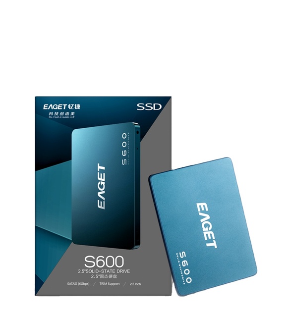 High Capacity Sata3 Internal Solid State Disk 3D NAND Hard Drives SSD for Laptop PC Computer Plastic Desktop Hard Drives