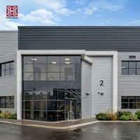 Bâtiment préfabriqué en acier léger sur mesure ZTSS pour écoles et bureaux – Service de traitement de pliage de précision – Construction préfabriquée