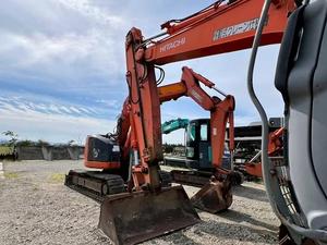 Excavadora de pintura Original Hitachi ZX130K usada de Venta caliente con motor Yanmar DX60 DX75 precio bajo para granja de construcción en Stock - Product Image 5