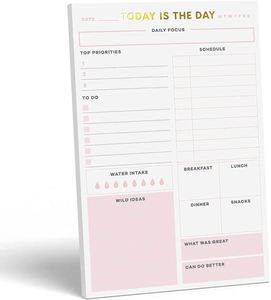 To-do-List Magnetic Mini Legal <b>Pad</b> with Paper Cover and Memo Notes Notepad-Custom Design & Logo School Office Home Use - Product Image 3
