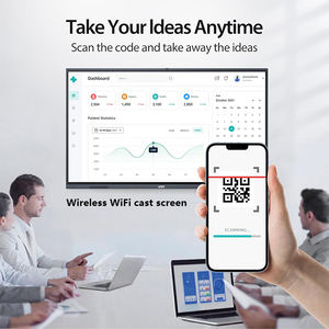 VSTI发光二极管双系统智能板教学数字交互式白板55英寸4K 20点触摸屏安卓 + 视窗 - Product Image 2