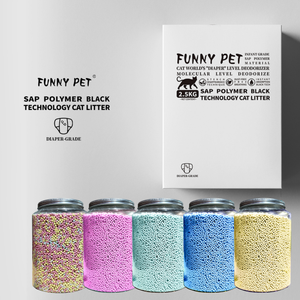 Litière pour <span class=keywords><strong>chat</strong></span> sphérique écologique SAP - 99% sans poussière, contrô<span class=keywords><strong>le</strong></span> des odeurs, <span class=keywords><strong>prix</strong></span> direct usine - Product Image 3