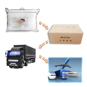 Vịt Lông <span class=keywords><strong>Cushion</strong></span> <span class=keywords><strong>Inners</strong></span> Gối Khách Sạn Xuống Lông 100% Ngỗng Xuống Continental Gối - Product Image 5