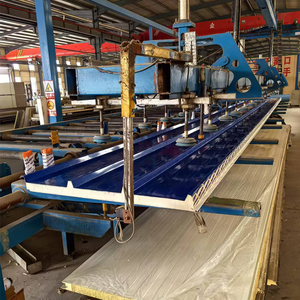 Paneles Acústicos <span class=keywords><strong>de</strong></span> Materiales, Panel Sándwich <span class=keywords><strong>de</strong></span> Poliuretano, Paneles para Cámaras Frigoríficas, 50 mm 75 mm, Paneles Sándwich <span class=keywords><strong>de</strong></span> Pared con <span class=keywords><strong>Aislamiento</strong></span> Acústico - Product Image 6