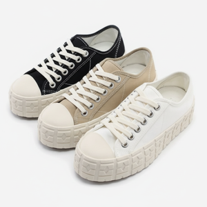 Scarpe da ginnastica Casual da donna Muji con Comfort e stile - Product Image 1