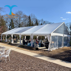 Carpa de Lujo <span class=keywords><strong>para</strong></span> Eventos, Carpa Grande de Alta Calidad <span class=keywords><strong>para</strong></span> Fiestas y Bodas con Capacidad <span class=keywords><strong>para</strong></span> 50 Personas, Estructura de Aluminio - Product Image 4