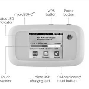 ZTE MF923 4G LTE Mobile Hotspot - Product Image 5