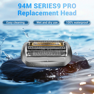 מחיר טוב 92s 94 מ 'להב סכין גילוח עבור mens פיצוח פנים חשמלי <span class=keywords><strong>braun</strong></span> סדרה 9 94 מ' כסף - Product Image 6