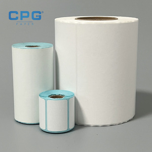 Rouleau d'étiquettes thermiques écologiques en gros, 3x5 pouces, 4x6 pouces, 125 g/m², pour distribution, entrepôt, tri et bordereaux d'expédition - Product Image 1