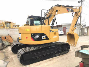 Excavatrice utilisée de Caterpillar 313, excavatrice de chenille de chat 312d 312e 313c 315d - Product Image 3