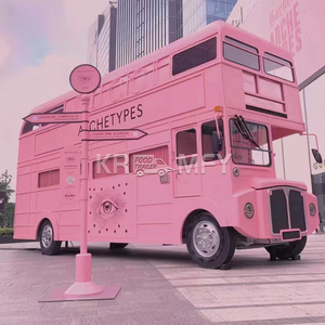 Camion de nourriture électrique en Chine avec chariots de nourriture du vendeur de toilettes à vendre camion de nourriture de pizza entièrement équipé - Product Image 5