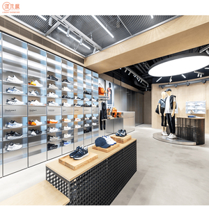 Vitrines de vêtements personnalisées à la demande Solutions d'affichage <span class=keywords><strong>Magasin</strong></span> de vêtements Meubles Ventes directes d'usine - Product Image 2