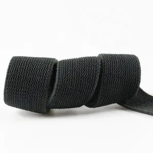 High Tenacity Elastic Aramid Webbing Bands Flame Retardant High Temperature Resistant 5cm Width for Belt Bag Garment Use