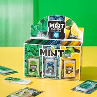 Heetverkopende fruitige frisse muntstrips, sterke koele papieren muntstrips, snoepjes en zoetigheden