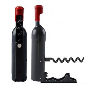 Sacacorchos Manual Mini, Abridor de Botellas de Vino, Imán para Refrigerador, Abridor de Cerveza para Camareros y Utensilios de Cocina - Product Image 4
