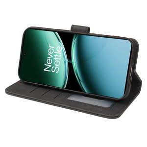 Funda de teléfono con hebilla magnética y marco de fotos en stock para OnePlus 8 <span class=keywords><strong>Pro</strong></span> 7 <span class=keywords><strong>13</strong></span> 13T 12 Ace 5, funda de libro con tapa de cuero PU para móvil - Product Image 5