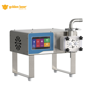 Desktop Gear Pump Filling Machine Semi Automatic Viscous Liquid Honey Syrup Jar <b>Bottle</b> Filling Filler - Product Image 2