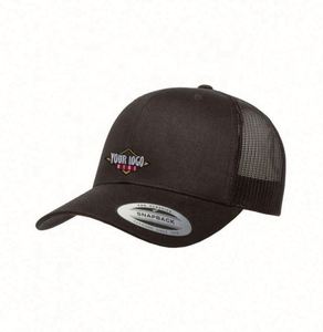 หมวกแก๊ปปีกแบนปักโลโก้แบบกำหนดเอง ปรับขนาดได้ แฟชั่น - Product Image 1