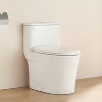 Nouvelle version articles sanitaires salle de bain Wc toilette en céramique placard à eau au sol cuvette de toilette