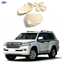 Pour Toyota Land Cruiser LC200 2008-2021, cache-trou de vis ABS pour siège arrière, modèle de base, accessoires intérieurs de voiture