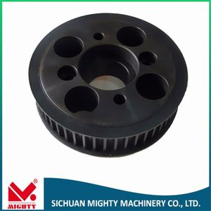 Customizable <b>V</b>-Belt Timing Pulley Aluminum Alloy for 3D Printer Farm Equipment & Transmission Industries with OEM Support - Product Image 5