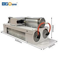 Générateur d'oxygène à double tour intégré de 10 litres, concentrateurs d'oxygène PSA 10L/min, aération d'eau haute densité pour l'aquaculture