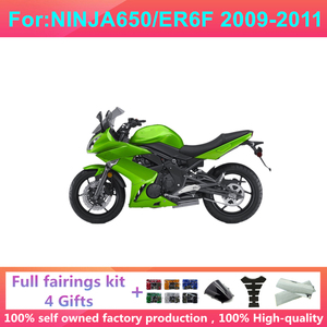 ชุดแฟริ่งมอเตอร์ไซค์แบบฉีดขึ้นรูป สำหรับ Ninja650 650 Er6f ปี 2009 2010 2011 ชุดแฟริ่งตัวถัง Zxmt Ninja650/er6f 2 - Product Image 2