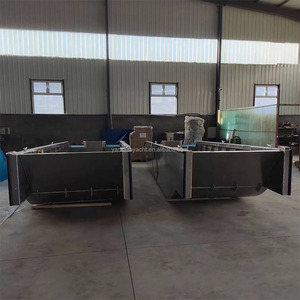 <span class=keywords><strong>Barco</strong></span> de Trabajo de Aluminio con Fondo Plano y Proa para Remolcar Grandes Buques - Product Image 2