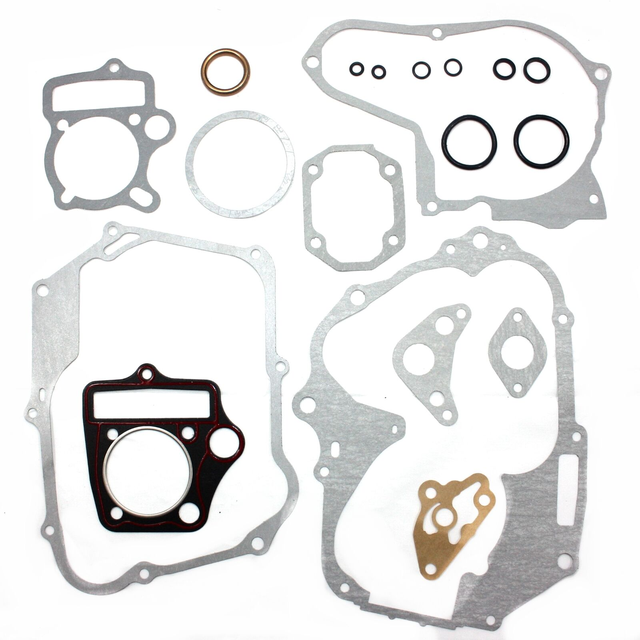 TOP STARTER PIT PRO QUAD DIRT BIKE ATV 110cc 125cc Engine Head Gasket Kit O Ring New Cylinder Parts