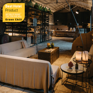 Escritorio Moderno para Hotel, Superficie Resistente a los Arañazos, Acabado Duradero, Fácil de Limpiar, Protección del Espacio de Trabajo - Product Image 1