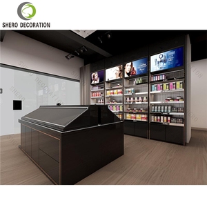 Mostrador de Exhibición de Cosméticos para Salón de Belleza, Estantes Multicapa para Maquillaje, Muebles para Tienda de Cosméticos en Venta - Product Image 5
