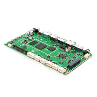 Motherboard ARM Rockchip RK3576 AI PortPi 6 TOPS NPU Komputer Papan Tunggal (SBC) untuk Komputasi Tepi AIoT