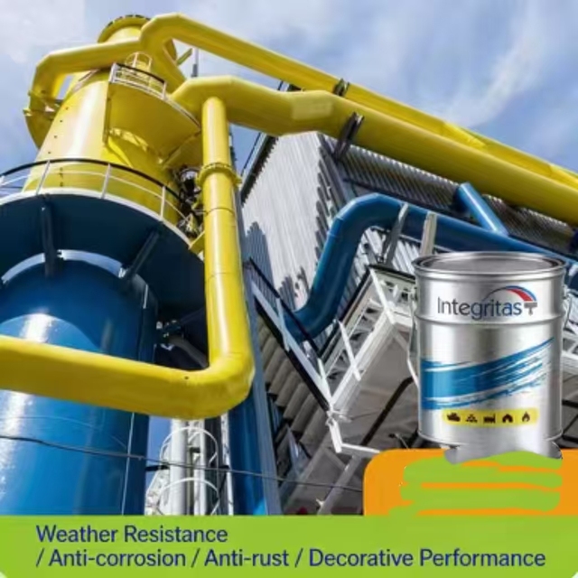Chemical Resistant Heavy Duty Coating Anti Corrosive Paint for Industrial Equipment