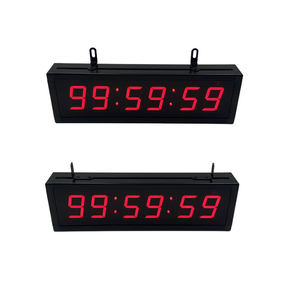 Temporizador de Juego Digital de Doble Cara Personalizado con Pantalla de <span class=keywords><strong>1</strong></span>.8 Pulgadas y 6 Dígitos, con Botón de Inicio/Parada y Alimentación por Enchufe - Product Image 4