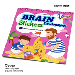 Pour les enfants de plus de 3 ans, livres pour enfants personnalisés, jouets, livres d'histoires avec autocollants, livres à colorier et livres imprimés - Product Image 1