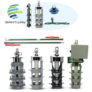Interruptor de Corte Lateral de Cuatro Posiciones de 10KV 630A para Transformador Sumergido en Aceite, Fabricación China - Product Image 2