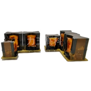 Assemblage de transformateur électronique LED haute fréquence avec bobines d'inductances ultra-basses changement de pression précis noyau de patch d'inverseur PV - Product Image 3