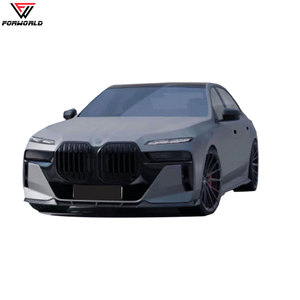 Kit carrosserie complet FW Factory, pare-chocs avant et arrière, calandre, garde-boue, capot, phare pour <span class=keywords><strong>BMW</strong></span> Série <span class=keywords><strong>7</strong></span> G12 2016-2022, mise à niveau <span class=keywords><strong>G70</strong></span> M760 Lci Sport - Product Image 4