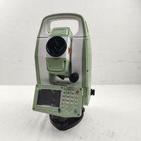 Ensemble complet Foif RTS 392 Station totale avec trépied, jalon et accessoires – Kit d'instruments de topographie professionnel