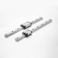 Guide linéaire 12 mm MGN12 200 250 300 320 350 400 450 500 550 mm avec bloc MGN12H ou MGN12C pour imprimante 3D CNC