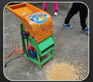 เครื่องปอกข้าวโพดเครื่องนวดข้าวแบบประหยัดสำหรับใช้ในฟาร์มเพื่อการเกษตร - Product Image 2