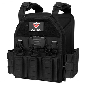 Chaleco Táctico para Hombre, Equipo para Exteriores, Ajustable, con Bolsa Extraíble, Chaleco Táctico para Supervivencia y Actividades al Aire Libre - Product Image 2
