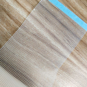 Échantillon gratuit de ruban adhésif PE pour micropores médicaux, <span class=keywords><strong>pansement</strong></span> chirurgical transparent personnalisé - Product Image 4